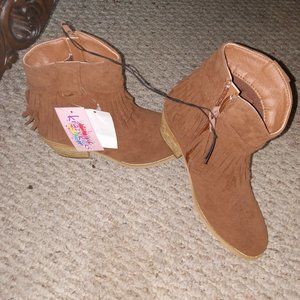 Girls cowgirl boots